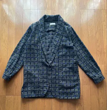 Lui's 체크 무늬 자켓 M 사이즈