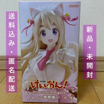 [ 미개봉 ] 케이온! 코토부키 츠무기 고양이 귀 메이드 피규어