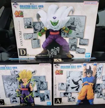 제일복권 드래곤볼 손오공 & 손오반 & 피콜로 피규어