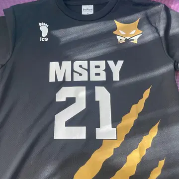 MSBY T셔츠 HINATA 21 블랙