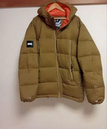 FTC PERTEX HOODED PUFFY JACKET