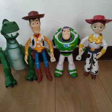 토이 스토리 말하는 프렌즈 4체 세트