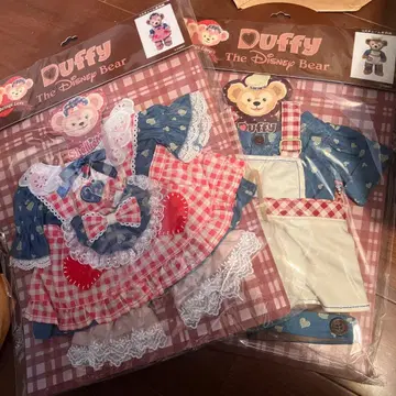 디즈니씨 더피, 셰리메이 봉제 인형용 코스튬 발렌타인