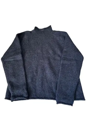 J.CREW 롤넥 니트 100% 울