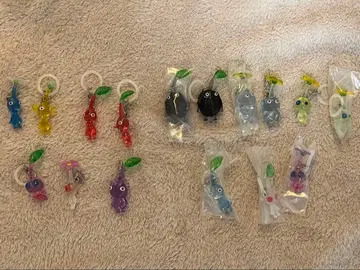 피크민 캡슐 토이 세트