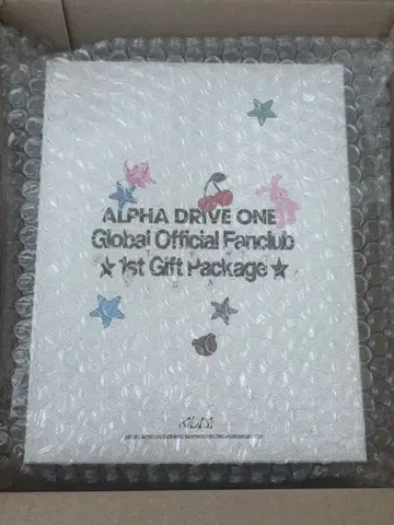 ALPHA DRIVE ONE 팬클럽 1st Gift Package