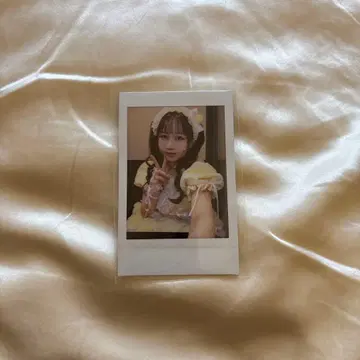 FRUITSZIPPER 마츠모토 카렌 생일 폴라로이드 온특