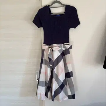 블루 레이블 크레스트브릿지 원피스 사이즈 36