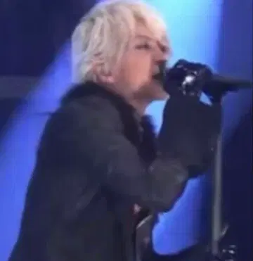 hyde 착용 환상 if 크러쉬 가죽 에스카르고 롱 자켓 코트 라르크