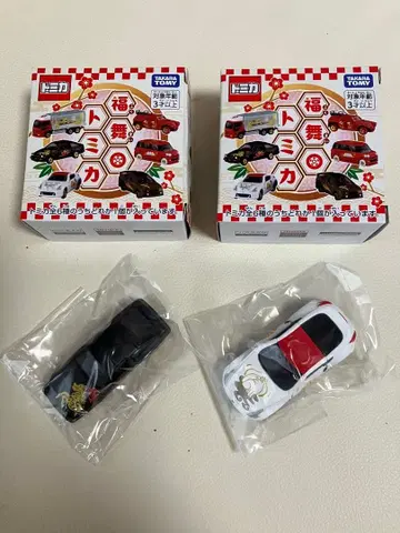 토미카 복무 토미카 2개 세트 (기린 화이트 여우)