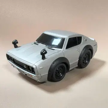 [레어] 드라이브타운 스카이라인 켄메리GT-R KPCG110 실버