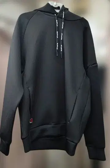 BURTLE 4095 블랙 후드티 L