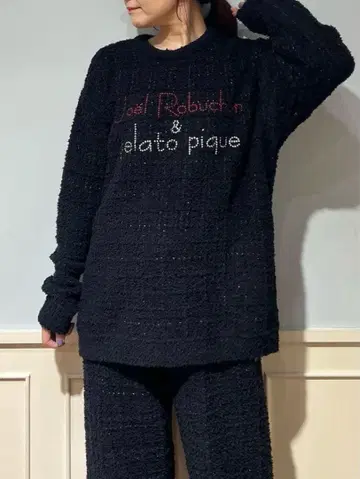 gelato pique Joel Robuchon 룸웨어 블랙