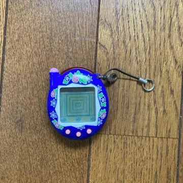 디지털 반려동물 후르츠 모티브 파랑