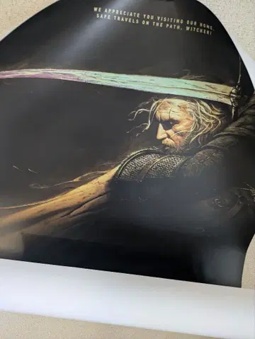 위쳐 게롤트 & 사이버펑크 2077 파남 포스터 세트