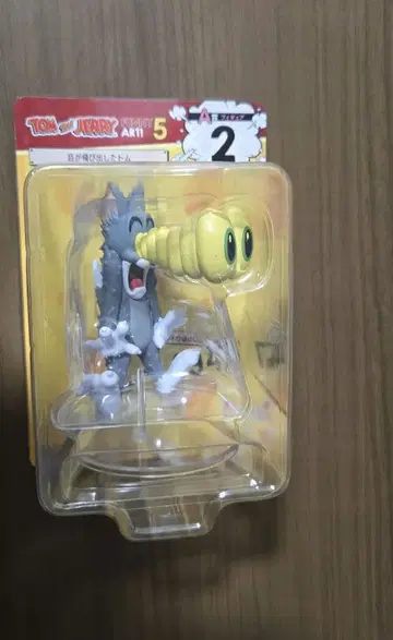 해피 복권 톰과 제리 A상 피규어 눈이 튀어나온 톰