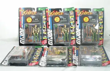 GI JOE SGT SAVAGE 1994년 피규어 6개 세트