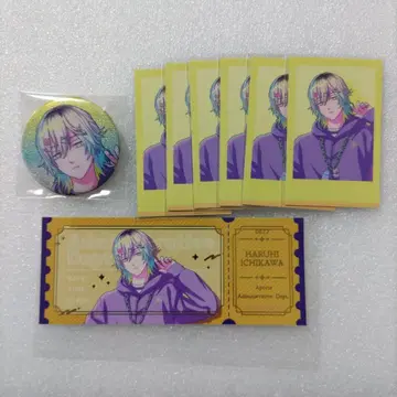 블레마이 이치카와 카스가 블레이크 마이 케이스 캔뱃지 사진풍 카드 티켓