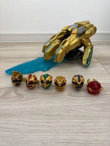 DX 테가소드 센타이 반지