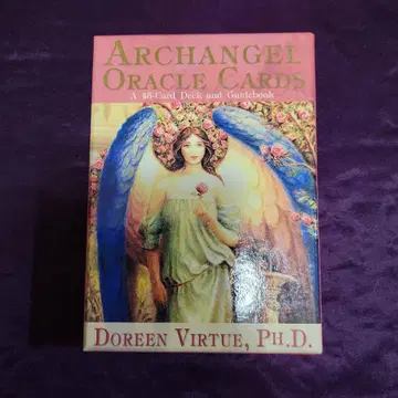 어스 엔젤 오라클 카드 일본어판