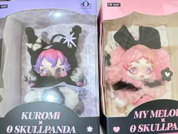[미개봉품] 오늘 발송 가능 POPMART 스컬 팬더 마이멜로디 쿠로미