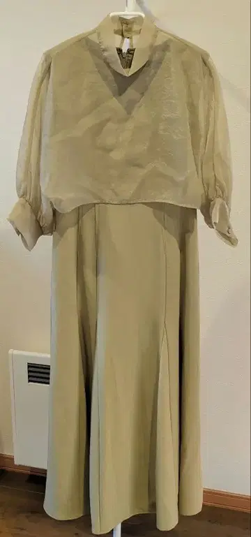 petirobe 롱 원피스 블라우스 포함