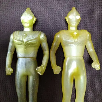 울트라맨 피규어 2체 세트