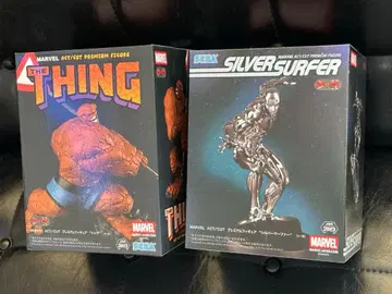 MARVELACT/CUT 프리미엄 피규어 2종 세트