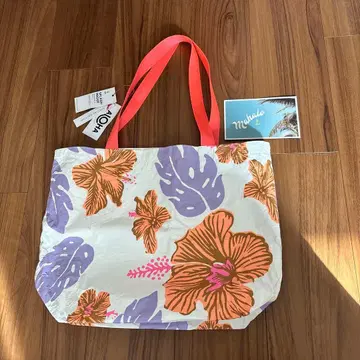 Aloha Collection Splash Proof 토트백