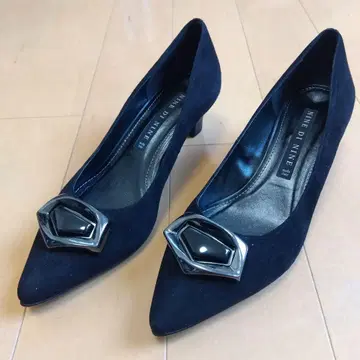 NINE DI NINE moda italy 스틸레토 스웨이드