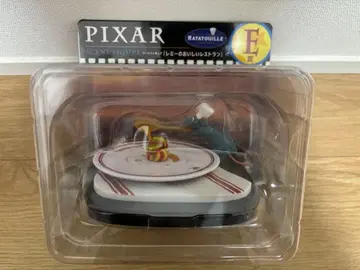 Happy 복권 PIXAR 라따뚜이 피규어 E상