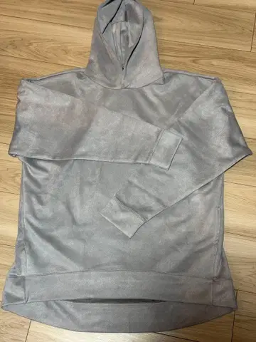 HARE 그레이 후드 부착 후드티