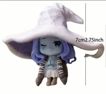 미개봉 엘든링 라니 데스크탑 쵸코노세 피규어 7cm