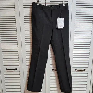 택 포함 새상품 수트 그레이 팬츠