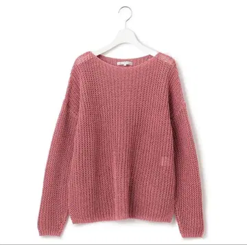 23구 린넨 릴리 보트넥 풀오버 하찌 썸머 니트 38 사이즈