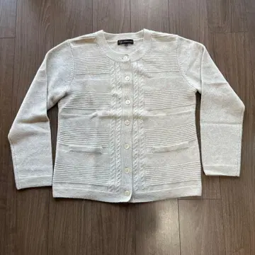 새상품급 캐시미어 가디건 L 사이즈