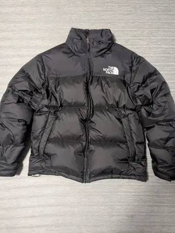 THE NORTH FACE 눕시 블랙 다운 자켓 L