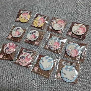 SPY x FAMILY 캔뱃지