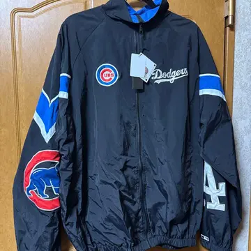 TWICE 모모 착용 Dodgers Cubs 나일론 자켓