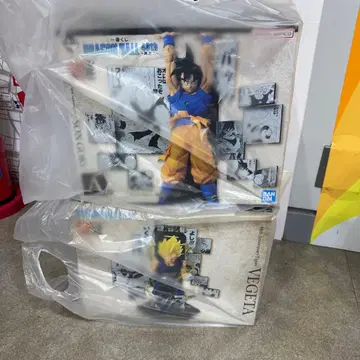 제일복권 DRAGON BALL 40th ~그 두 번째~ A상 B상