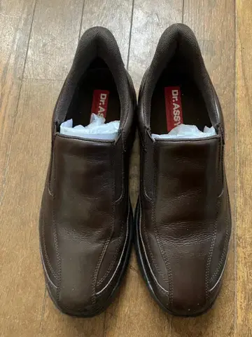 닥터아시 26.5cm 옥스퍼드 남성용 천연 가죽 넓은 4E