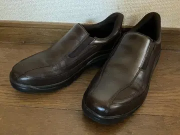 닥터아시 26.5cm 옥스퍼드 남성용 천연 가죽 넓은 4E