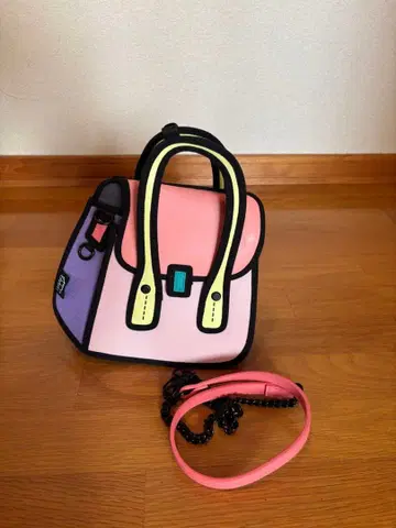 컬러풀 핸드백 숄더 스트랩 대만 디자이너