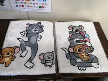 톰과 제리 복권 B상 티셔츠 2종