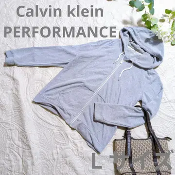 [Calvin Klein Performance] 후드티 L 사이즈 그레이