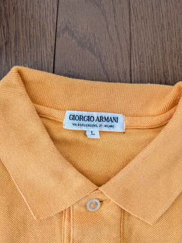 조르지오 아르마니 피케 셔츠