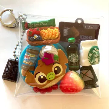 가챠 파우치 스티치