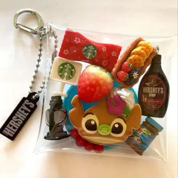 가챠 파우치 스티치