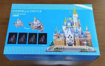 나노블록 신데렐라 성