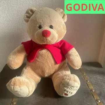 GODIVA 고디바 2016 봉제 인형 곰 베어